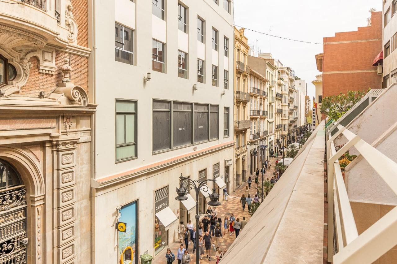 Ferienwohnung Loft Con Terraza Centro Valencia Exterior foto