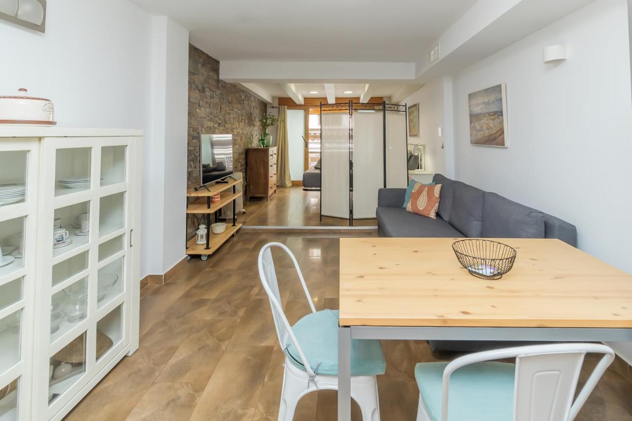 Ferienwohnung Loft Con Terraza Centro Valencia Exterior foto