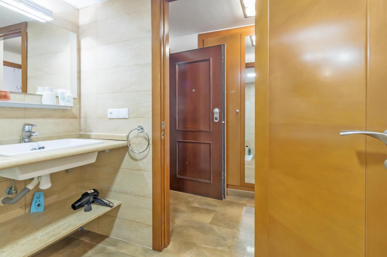 Ferienwohnung Loft Con Terraza Centro Valencia Exterior foto