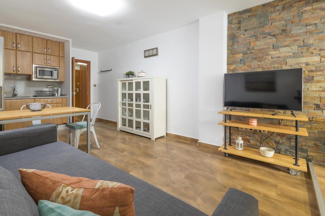 Ferienwohnung Loft Con Terraza Centro Valencia Exterior foto