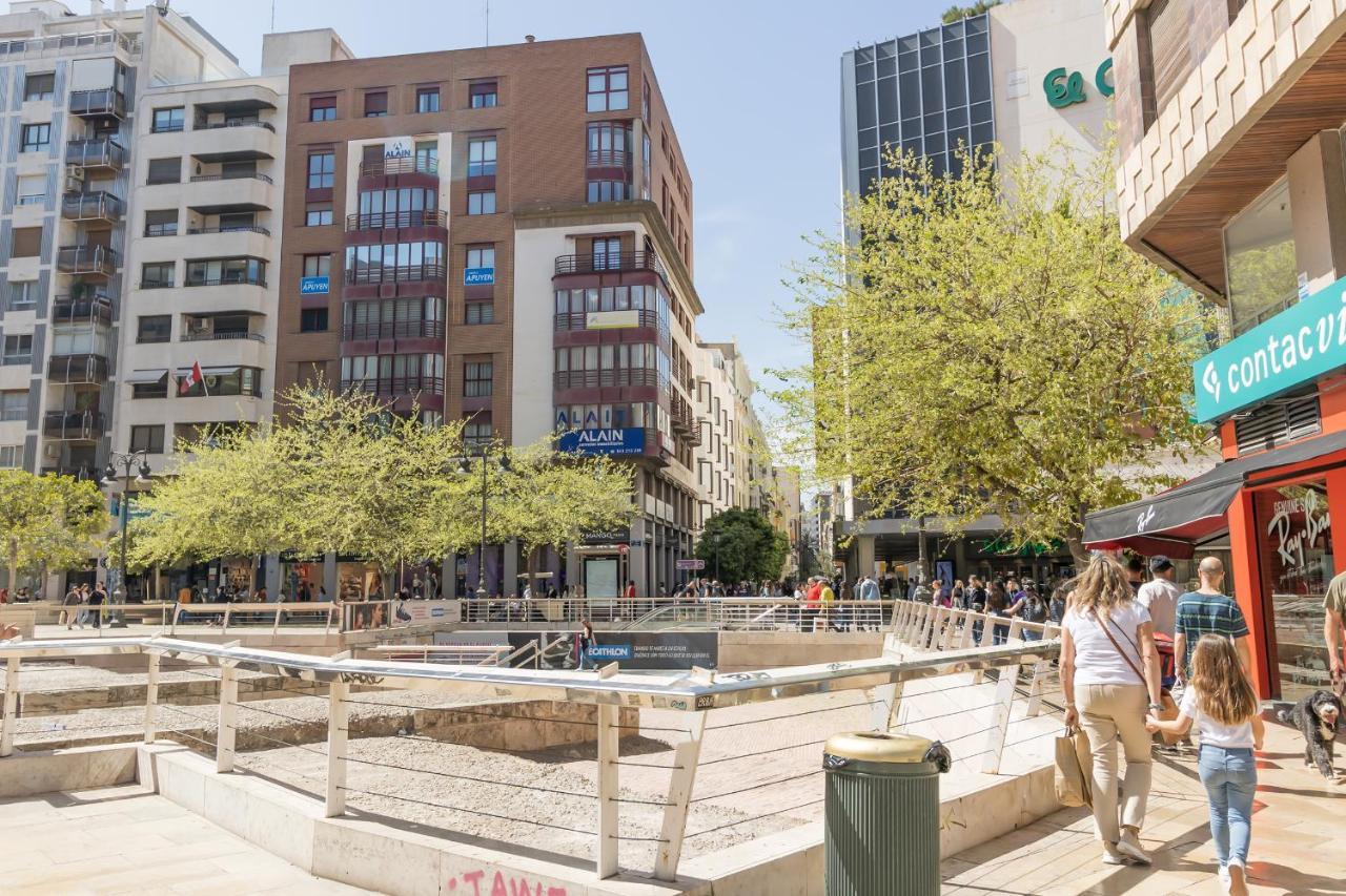 Ferienwohnung Loft Con Terraza Centro Valencia Exterior foto
